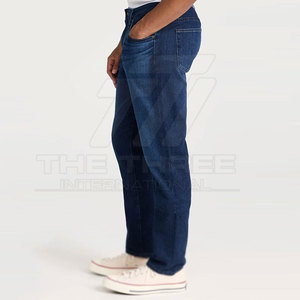 Pantalones Vaqueros Modernos, Elegantes y Cómodos, de Corte Recto y Ligeros, para Uso Diario, Moda y Actividades de Ocio - Product Image 2