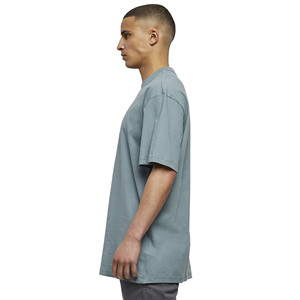 T-shirt Homme Oversize Col Rond Manches Courtes 100% Coton 240g avec Épaules Tombantes Respirant & Écologique Design Uni Décontracté - Product Image 5