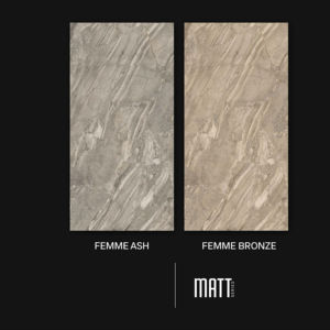 Carreaux de porcelaine Suprem Matt, format 600x1200, grand format, pour sols et murs, pour appartements, hôtels, bureaux et décoration commerciale - Product Image 1