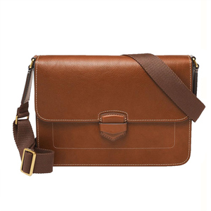 Sac messager en cuir, sacoche bandoulière compatible ordinateur portable, style vintage, sangle réglable pour homme et femme, travail, voyage, bureau - Product Image 5