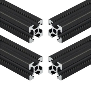 Perfil en T de Aluminio Anodizado Negro Serie 6000 para Grabado Láser CNC, Marcos de Impresora 3D, Soldadura y Corte - Product Image 3