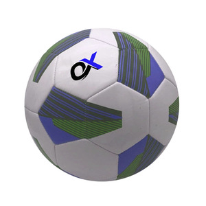 Ballon de football officiel en PU de haute qualité, taille 5, le plus vendu, en cuir professionnel personnalisé pour les matchs, en stock - Product Image 1