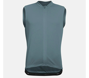 Maillot de Ciclismo Personalizado Unisex sin Mangas con Cremallera Completa, Transpirable, que Absorbe la Humedad, con Impresión por Sublimación, Opción de Equipo Personalizado - Product Image 6