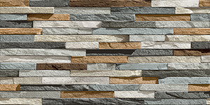 Carreaux muraux Premium Choice de qualité supérieure, carreaux d'élévation Asia Tiles 300x600mm pour grandes villas de luxe. - Product Image 4