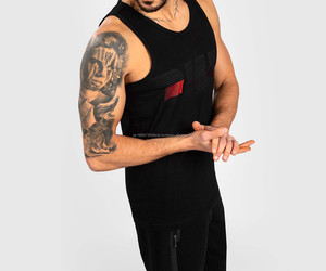 90% poliéster 10% Spandex sublimación hombres camiseta sin mangas al por mayor culturismo músculo entrenamiento Fitness gimnasio desgaste camiseta sin mangas - Product Image 5