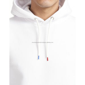 Factory Direct Custom 100% Cotton Men's Oversized Hoodie Heavyweight Pullover Streetwear With 3D <b>Pattern</b> Bulk Quantity Available - Product Image 6