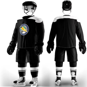 Camiseta de Hockey sobre Hielo de los Vancouver Canucks, Unisex, sin Mangas, Cuello en V, con Estampado de Bandera por Transferencia Térmica, Absorbente de Humedad, 300g, Poliéster Elástico - Product Image 4