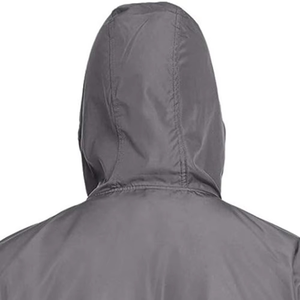 <b>Thin</b> Winter <b>Waterproof</b> Sports <b>Jacket</b> with O-Neck Hooded Reversible Eco-Friendly 100% Polyester Blouson - Product Image 2