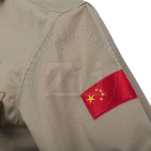 Cotton Fr American Flag Welding Works Shirt for Sale Whole Sale Rate Good Quality FR Men's Shirts Cotton <b>Blend</b> FR Treatment - Product Image 6
