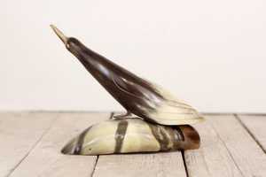 Pieza Decorativa Hecha a Mano con Cuerno de Búfalo, Precio Económico, Escultura Artística Única para la Sala de Estar del Hogar - Product Image 2