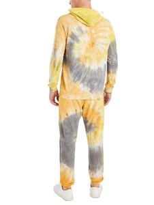 Confortable Active Wear Tie Dye Survêtement Pour Hommes En Gros Haute Qualité Personnalisé Mode Street Wear Hommes Tie Dye Survêtement - Product Image 2