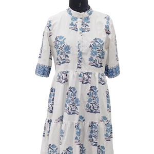 Best Women's <b>Sweet</b> Casual Cotton Midi Dress with Long Sleeves Pockets A-Line Silhouette for Summer Everyday Wear <b>Party</b> Occasions - Product Image 1