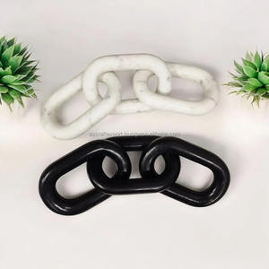 Décoration de table en résine de luxe artisanale, accent pour le salon - Product Image 6