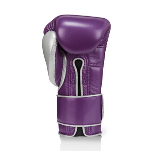 High Quality Leather MMA Boxing <b>Gloves</b> for Professional Training Customizable Color & Logo <b>Moisture</b> Wicking Wholesale Price - Product Image 3