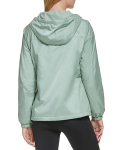 Veste coupe-vent pour femme sur mesure, veste coupe-vent à fermeture éclair intégrale personnalisée, veste hip hop pour femme - Product Image 5