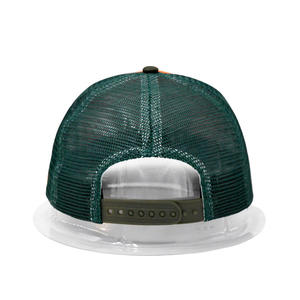 Casquette de baseball unisexe personnalisée à 5 panneaux en polyester/coton avec logo brodé 3D, fermeture snapback réglable pour l'extérieur - Product Image 2