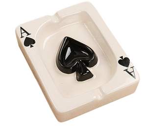 Cendrier, cendrier de table, cendrier pour fumeurs, cendrier robuste, cendrier rond, cendrier moderne, cendrier à cigares haut de gamme - Product Image 1