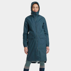 Bulk Personalised Brand logo <b>Waterproof</b> <b>Back</b> Opening Long Horse Riding Equestrian Jacket Coat - Product Image 1
