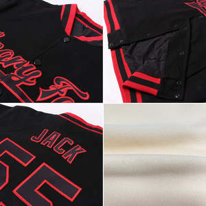 Fashionable Patchwork Varsity <b>Jacket</b> Water Proof Custom Label <b>Zip</b> <b>up</b> <b>Jacket</b> With Stand <b>up</b> Collar Men Sports Lightweight <b>Jacket</b> - Product Image 6