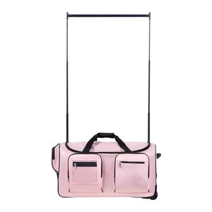 Borsa da ballo con ruote da 29 pollici con porta USB, appendiabiti regolabile e protezione della privacy, appendiabiti regolabile in altezza - Product Image 1