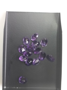 Natural <b>African</b> Amethyst 9x7MM Oval Cut Purple Best Quality Loose Gemstone Certified for Jewelry Making - Product Image 5