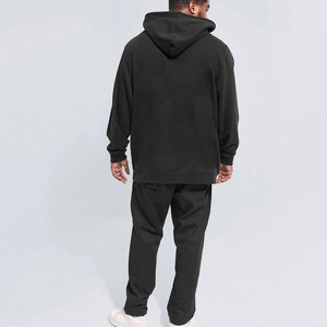 Sweat-shirt unisexe en molleton écologique pour perfectionnistes, avec logo imprimé en relief sur le devant, coupe ajustée, manches longues, streetwear d'hiver - Product Image 2