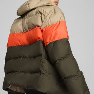 2025 OEM Service Puffer <b>Men's</b> <b>Jacket</b> Customized Design Casual Winter Bubble Padding Color Block Puffer <b>Jackets</b> for <b>men</b> - Product Image 5