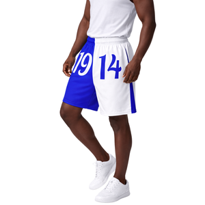Maillot de bain bleu Phi Beta Sigma 1914 pour hommes, séchage rapide, léger, coupe confortable, vêtements de fraternité grecque, vêtements de plage - Product Image 3
