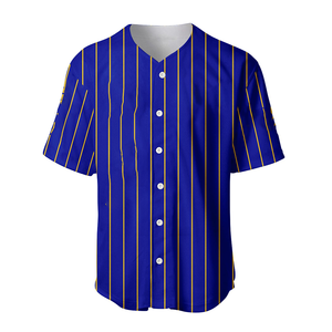 เสื้อเบสบอล SGRho แบบแห้งเร็วสั่งทำพิเศษ 100% โพลีเอสเตอร์ ระบายอากาศได้ดี ป้องกันแบคทีเรีย ป้องกันรังสียูวี พิมพ์ลายแบบซับลิเมชั่น โลโก้สั่งทำพิเศษ - Product Image 6