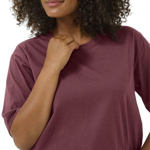 Camiseta de Verano para Mujer, Tallas Grandes, Personalizada, de Secado Rápido, Transpirable, Holgada, con Impresión de Logotipo OEM ODM, Venta al Por Mayor - Product Image 3