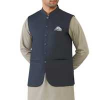 Derniers modèles de vêtements islamiques pour hommes, shalwar kameez avec poches latérales, nouvelle mode pakistanaise et indienne, gilets et vestes pour hommes grandes tailles