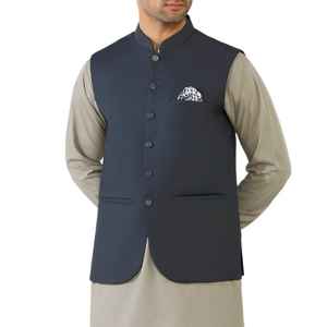 Último Diseño de Ropa Islámica para Hombre, Shalwar Kameez con Bolsillos Laterales, Nuevo Conjunto de Salwar Kameez Moderno para Hombre de Pakistán e India - Product Image 1