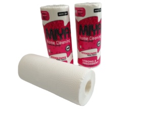 Nhà Máy Trực Tiếp Tre Tái Sử Dụng Nhà Bếp Khăn Giấy Nhà Sản Xuất Tùy Chỉnh Chất Lượng Cao Vệ Sinh Nhà Bếp Giấy Mô - Product Image 6