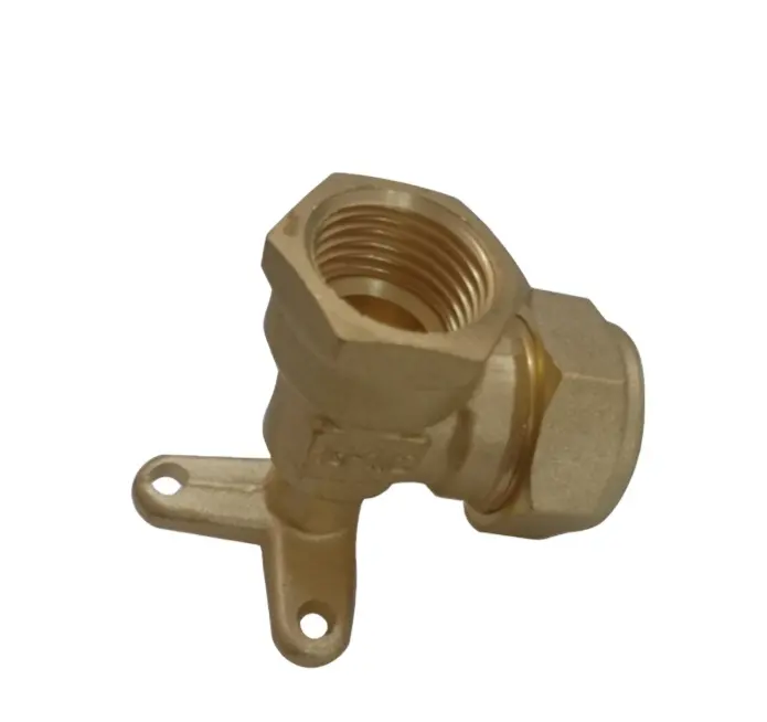 Insert Threaded Forged Brass Unit Fitting Hose Connector