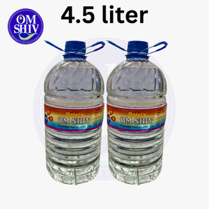 Aceite de Refrigeración y Aislamiento Om Shiv Transformer, Lata de 4.5 Litros para Equipos Eléctricos Industriales - Product Image 1