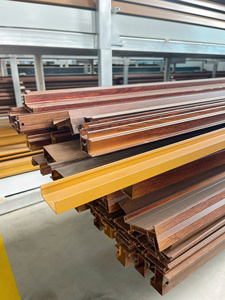 Profilé d'extrusion en aluminium 2020 V-Slot en alliage 6063 T5, couleur noir/argent, service de découpe disponible - Product Image 4