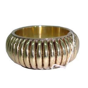 Brazalete y pulseras de moda de latón de diseño elegante de metal de alta calidad - Product Image 1