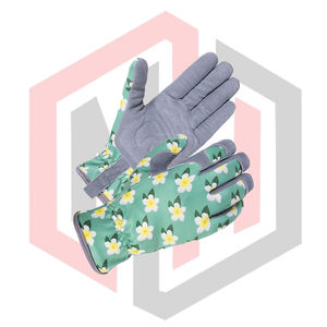 Los Mejores Guantes de Jardinería para Mujer, Guantes de Jardinería de Piel de Ciervo, Guantes de Seguridad Antiestáticos y Antideslizantes con Protección para el Antebrazo - Product Image 3
