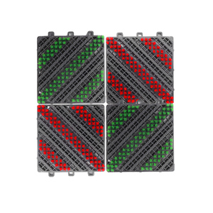 Anti <b>Mats</b> for Office Buildings Hotels Schools Plastic Carpet Non Slip Interlocking Modular Floor Entrance <b>Mat</b> Easy Install - Product Image 1