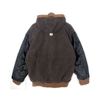 Chaqueta de Trabajo de Lona Tipo Cargo para Hombre Ropa de Trabajo Industrial de Seguridad OEM
