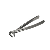 Forceps dentaires en acier inoxydable de haute qualité, faible MOQ, fabrication professionnelle en usine, forceps d'extraction dentaire.