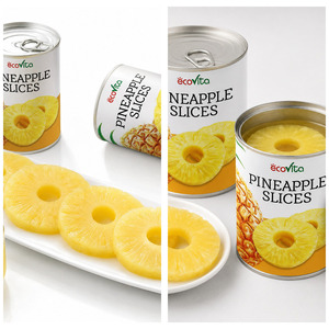 Factory Price Tasty Factory In Vietnam Canned Pineapple Slices in Pineapple Juice Customized Packaging - Product Image 3