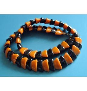 Collar de Cuentas Multicapa Hecho a Mano, Estilo Retro, Colorido, de Resina, Joyería de Moda 2026, Collares Grandes de Estilo Bohemio - Product Image 3