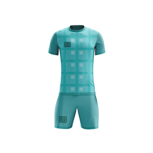Vente en gros – Nouveaux uniformes de football personnalisés pour enfants, saison 2026 – Tenues de football respirantes 100 % polyester - Product Image 1