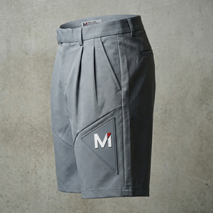 Pantalones Cortos Deportivos para Hombre, Corte Ajustado, Estilo Urbano, Verano, Tela Transpirable Premium, Colección Maluza Industries - Product Image 5