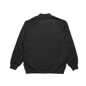เสื้อแจ็คเก็ตบอมเบอร์ผู้ชาย น้ำหนักเบา แบบซิป สตรีทแวร์ ขายส่ง ผู้ผลิตเสื้อแจ็คเก็ตบอมเบอร์สตรีทแวร์สำหรับผู้ชาย - Product Image 2