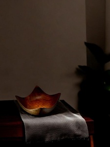 Cuenco de madera para servir, cuenco de madera liso para servir, cuenco de madera tallado para servir, cuenco de madera grabado para servir, cuenco de madera personalizado para servir - Product Image 4