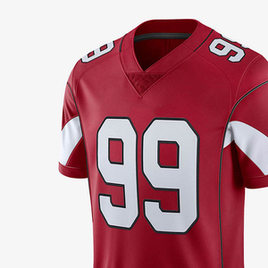 Maillot de football américain sublimé en gros, nouvelle arrivée, haute qualité, respirant - Product Image 5