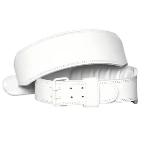 Heavy Duty Non Slip Strong Comfortable Leather <b>Belt</b> 10mm Weightlifting Powerlifting <b>Belt</b> for Core Stability and Back Protection - Product Image 6