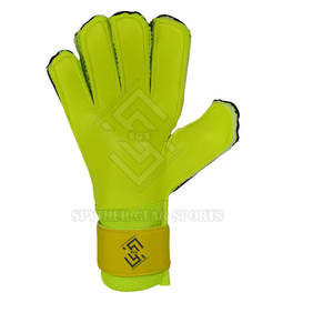 Guantes de Portero Profesionales con Tejido Transpirable, Cierre de Velcro Antideslizante, Ajuste Flexible, Soporte Seguro, Látex para Larga Duración - Product Image 6